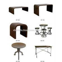 Mobilier industriel vintage